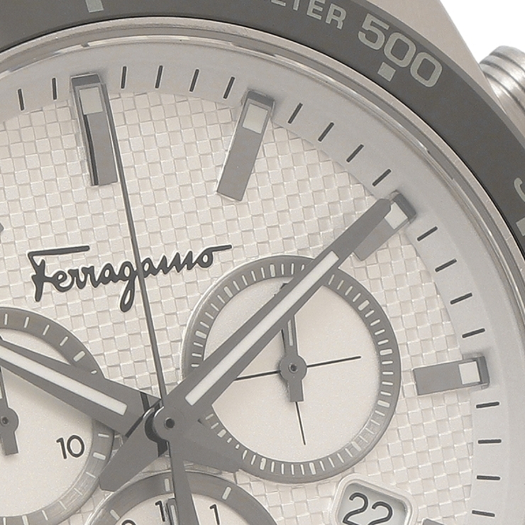 フェラガモ時計クォーツホワイトメンズFERRAGAMOSFHR00520