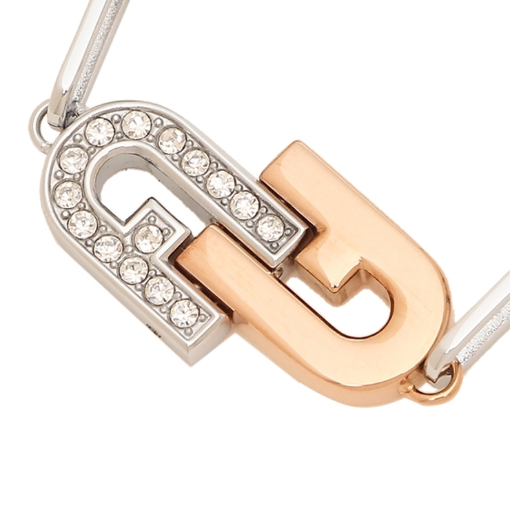 フルラネックレスアクセサリーアーチペンダントピンクゴールドシルバーレディースFURLAFJ0131NTU