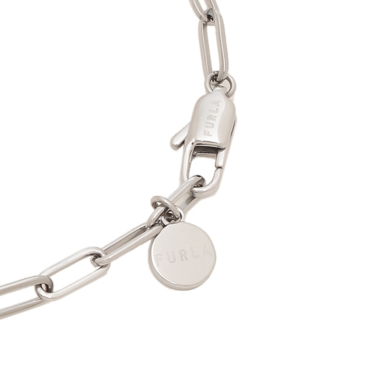 フルラネックレスアクセサリーアーチペンダントピンクゴールドシルバーレディースFURLAFJ0131NTU