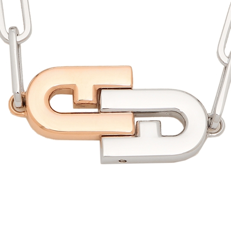 フルラネックレスアクセサリーアーチペンダントピンクゴールドシルバーレディースFURLAFJ0131NTU