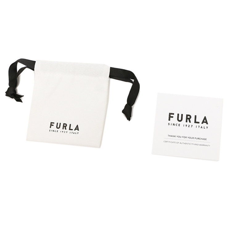 フルラネックレスアクセサリーアーチペンダントピンクゴールドシルバーレディースFURLAFJ0131NTU