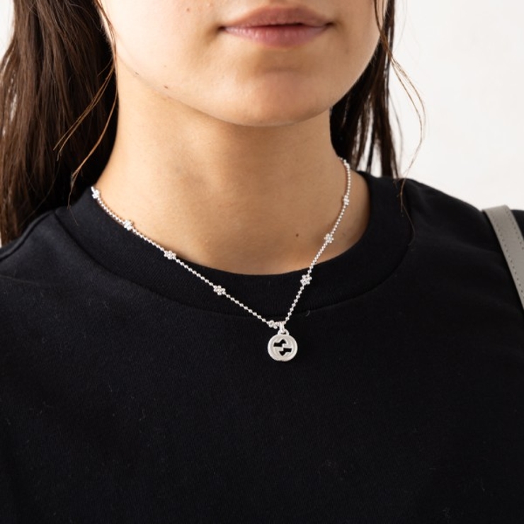 Amazon | [グッチ] GUCCI レディース シルバー ネックレス