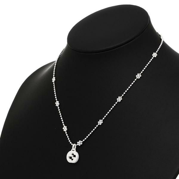 グッチ ネックレス インターロッキングG[品番：AXEB0017394