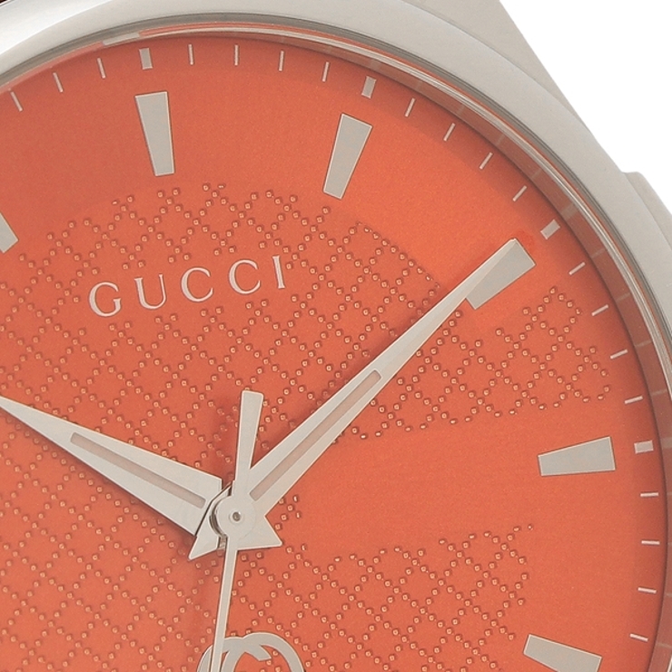 グッチ時計GタイムレスクォーツレッドメンズGUCCIYA126370