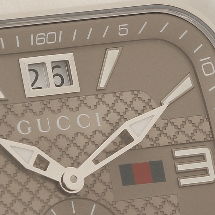 グッチ 時計 クーペ クォーツ シルバー メンズ GUCCI YA131301