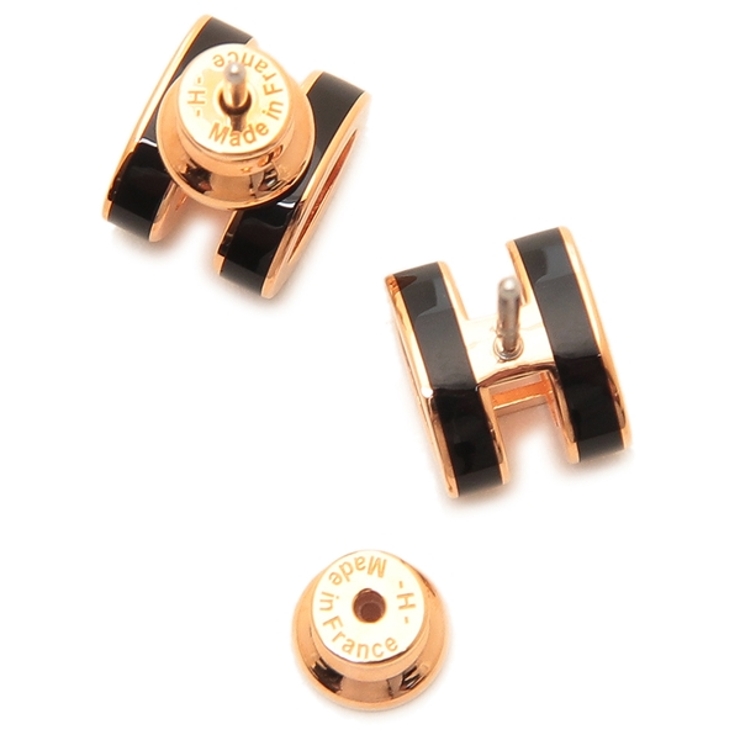 プレゼントに☆》【 HERMES 】Pop H mini ミニポップ H ピアス