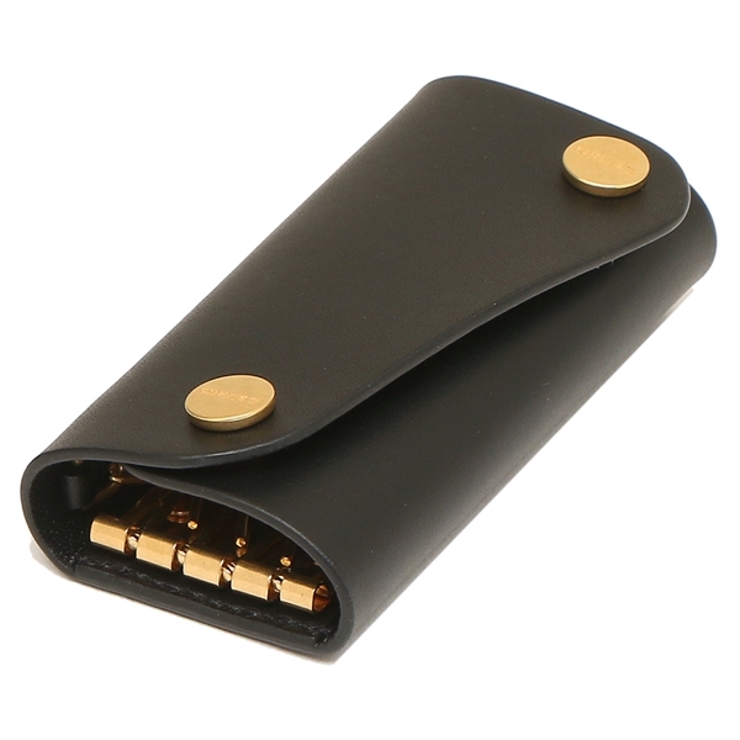 イルビゾンテキーケースキーホルダーブラックメンズレディースILBISONTESKH115PV0039BK255B