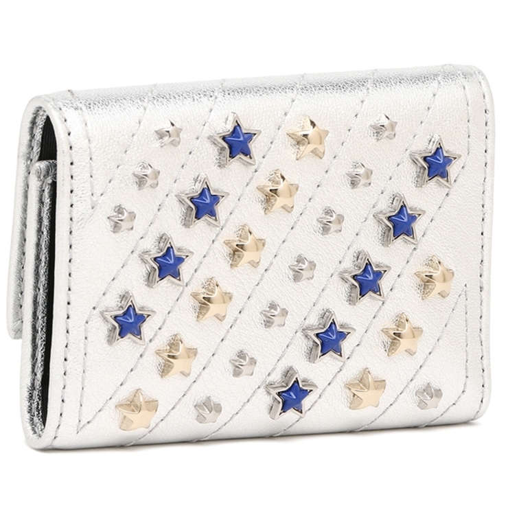 商品画像：JIMMY CHOO ジミーチュウ キーケース スタッズ プレート 星 2