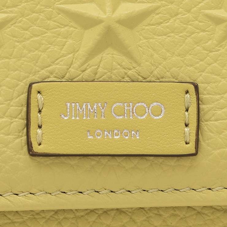 ジミーチュウキーケースホーウィックイエローメンズJIMMYCHOOHOWICKEMGSUNBLEYEL