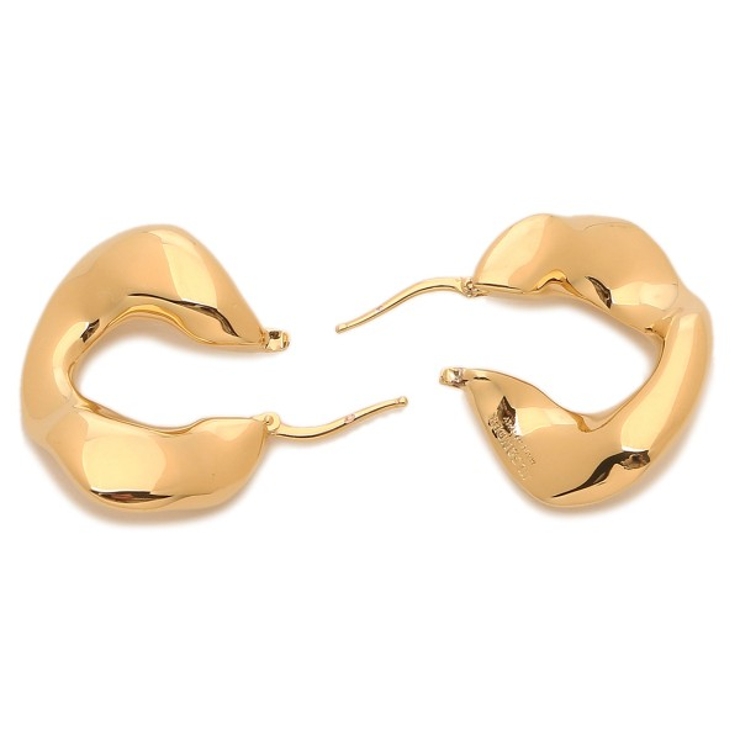 ジルサンダー ピアス フープピアス[品番：AXEB0030828]｜AXES