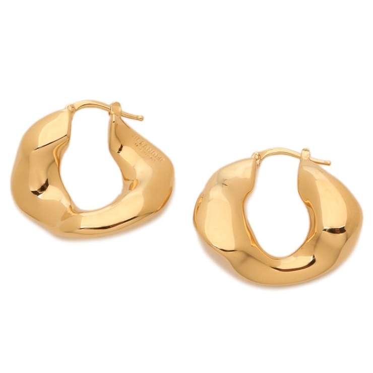 ジルサンダー ピアス フープピアス[品番：AXEB0030828]｜AXES