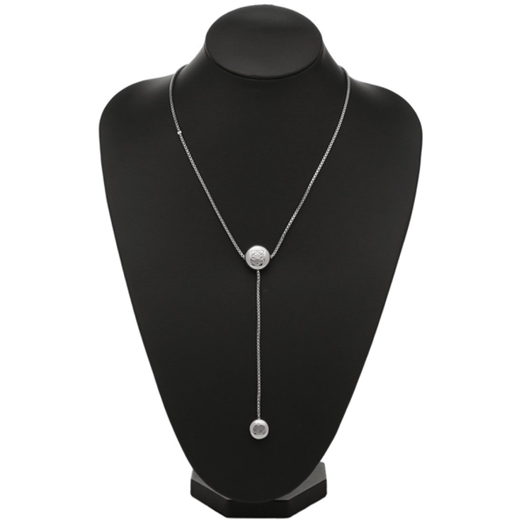 楽天市場】LOEWE ロエベ ネックレス ANAGRAM PENDANT アナグラム