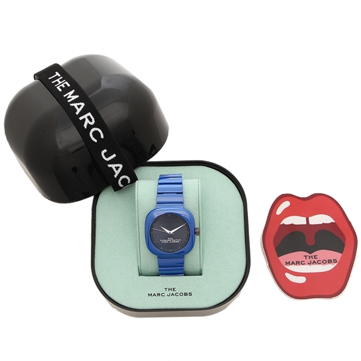 マークジェイコブス腕時計レディースMARCJACOBSMJ0120184712ブルー