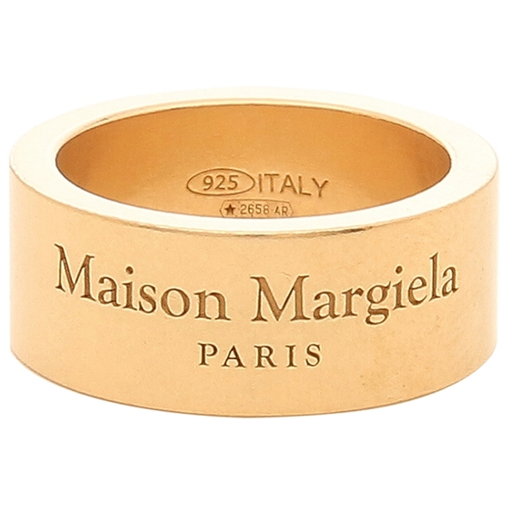 メゾン マルジェラ MAISON MARGIELA Logo Ring （Silver） -FASCINATE