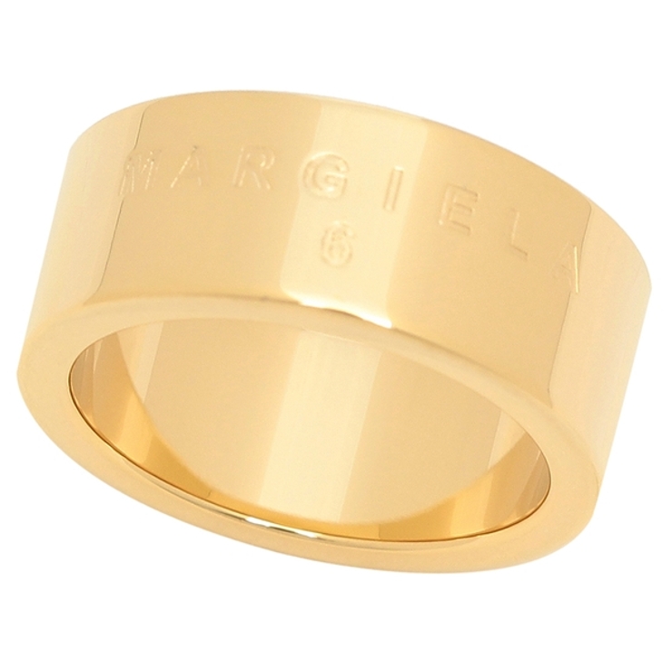 エムエムシックス メゾンマルジェラ/MM6 MAISON MARGIELA 指輪 メンズ RING リング POLISHED PALLADIO  2024年春夏新作 SM6UQ0058-P6469-951