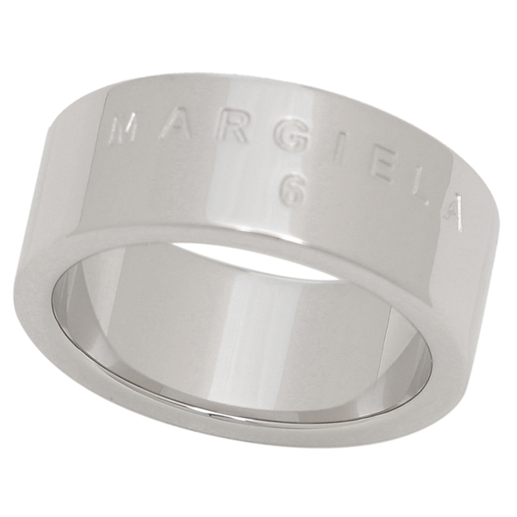 エムエムシックスメゾンマルジェラ指輪リングリングシルバーレディースMM6MaisonMargielaSM6UQ0013SV0058951