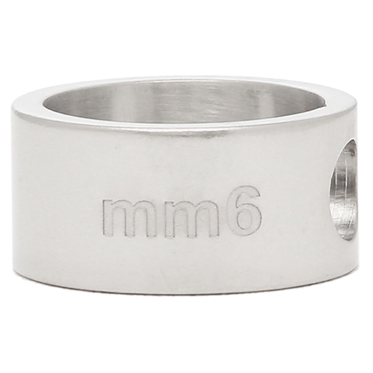 エムエムシックスメゾンマルジェラリングアクセサリーシルバーレディースMM6MaisonMargielaSM7UQ0022SV0148952