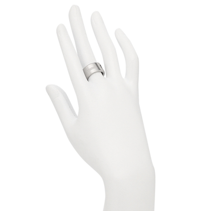 エムエムシックスメゾンマルジェラリングアクセサリーシルバーレディースMM6MaisonMargielaSM7UQ0022SV0148952