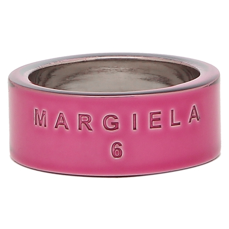 エムエムシックスメゾンマルジェラリングアクセサリーピンクレディースMM6MaisonMargielaSM7UQ0039SV0058245