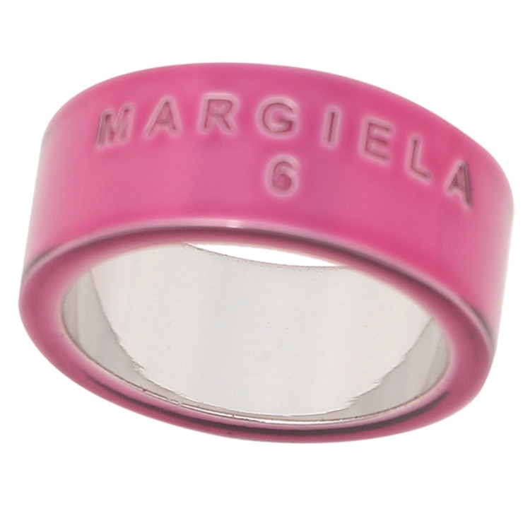 エムエムシックスメゾンマルジェラリングアクセサリーピンクレディースMM6MaisonMargielaSM7UQ0039SV0058245