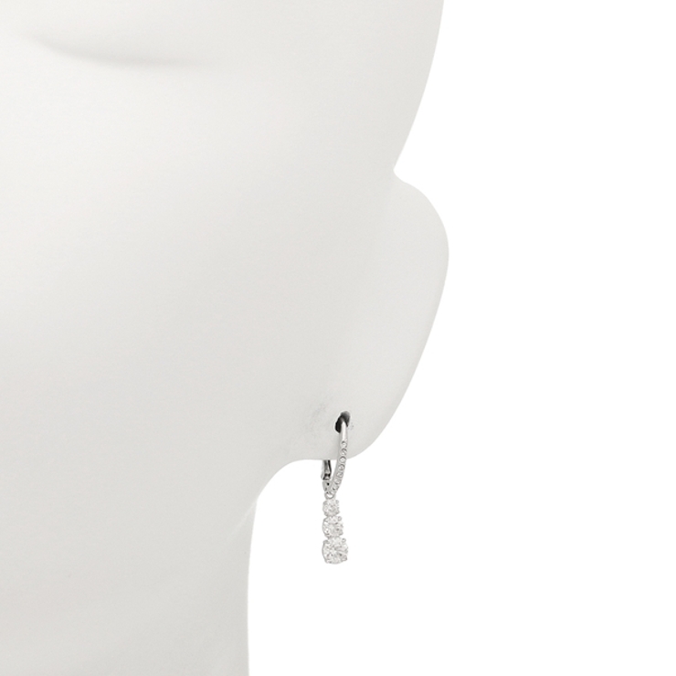 スワロフスキーピアスアクセサリーレディースSWAROVSKI5416155シルバークリア