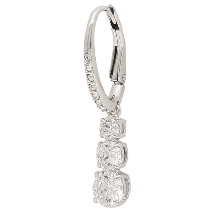 スワロフスキーピアスアクセサリーレディースSWAROVSKI5416155シルバークリア