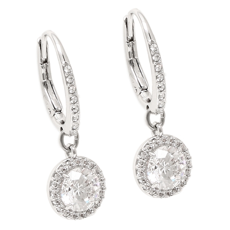 スワロフスキー SWAROVSKI 5408436（10） Attract クリスタル スタッド シルバー ピアス シルバー レディース アクセサリー  シンプル