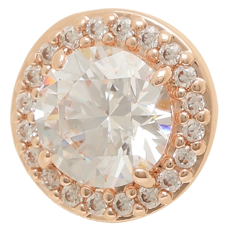 スワロフスキーピアスアクセサリーホワイトレディースSWAROVSKI5636275