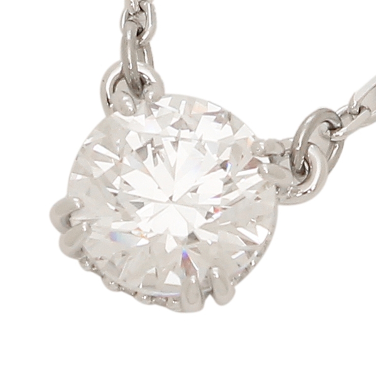 スワロフスキーネックレスアクセサリーペンダントホワイトレディースSWAROVSKI5636706