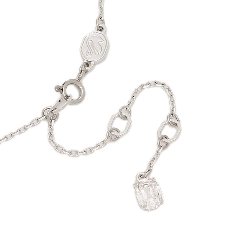 スワロフスキーネックレスアクセサリーペンダントホワイトレディースSWAROVSKI5636706