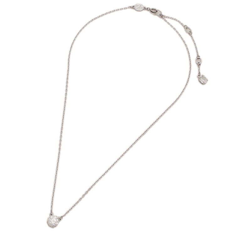 スワロフスキーネックレスアクセサリーペンダントホワイトレディースSWAROVSKI5636706