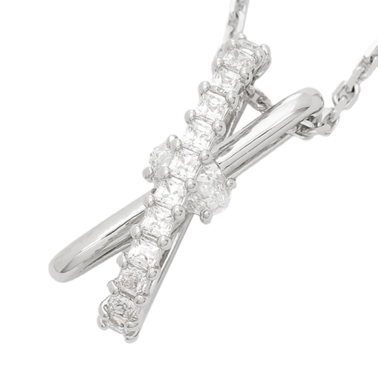 スワロフスキーネックレスペンダントハイパーボラホワイトシルバーレディースSWAROVSKI5689723