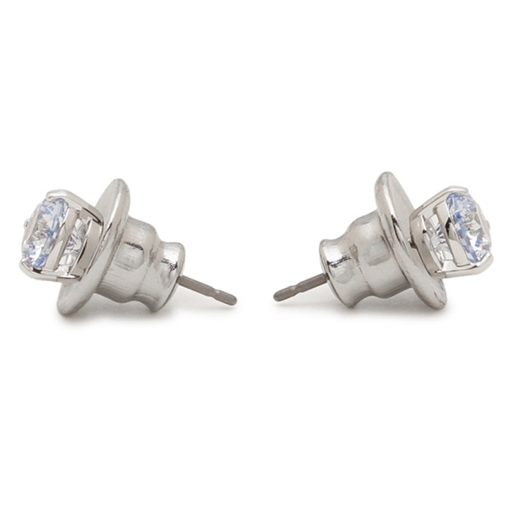 SWAROVSKI ピアス ソリテール 5725002 スワロフスキー SWAROVSKI ピアス ソリテール ホワイト ブルー