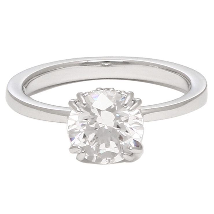 スワロフスキーリングアクセサリーコンステラシルバーレディースSWAROVSKI5642635