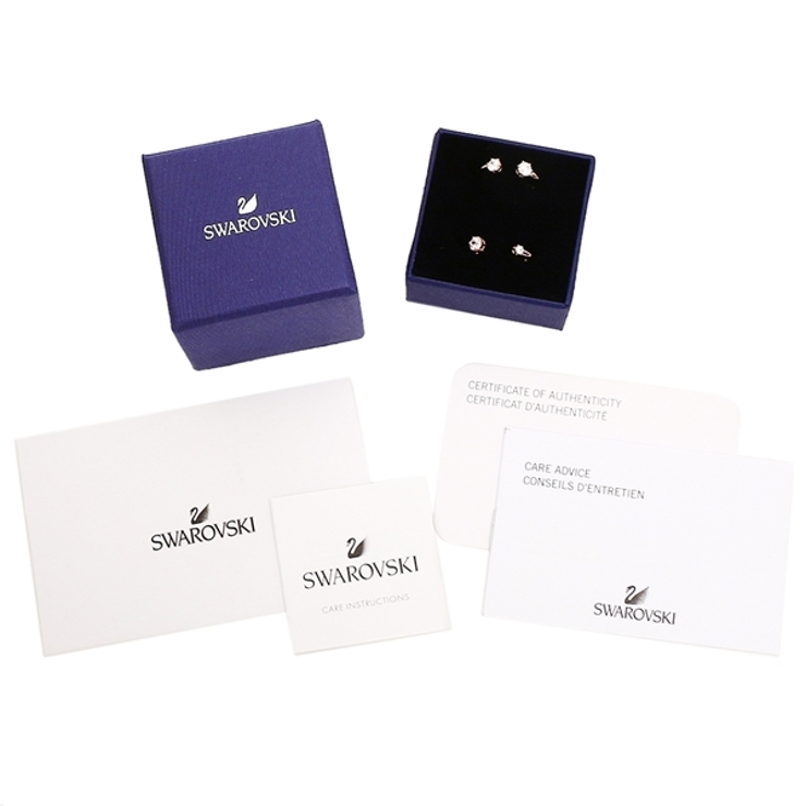 SWAROVSKI - 日本未入荷swarovskiオーキッド蘭フラワーオーロラ