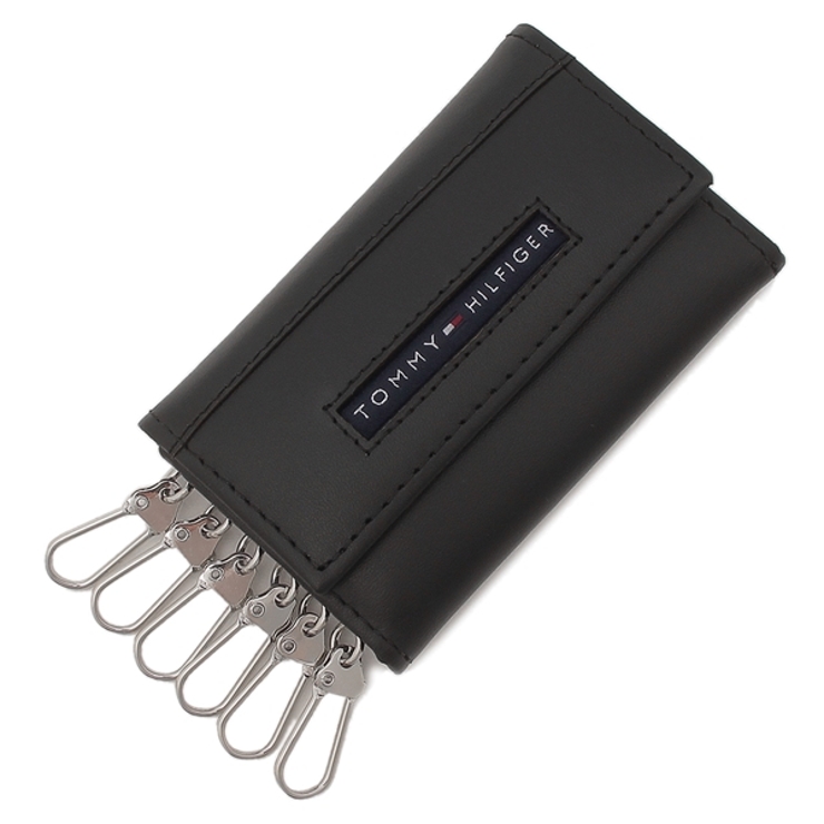 トミーヒルフィガー キーケース ブラック | AXES | 詳細画像1 