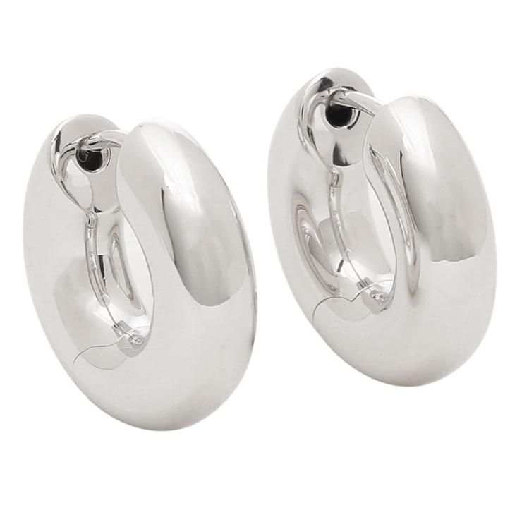 トムウッド ピアス シルバー レディース TOM WOOD 100153 | AXES | 詳細画像1 