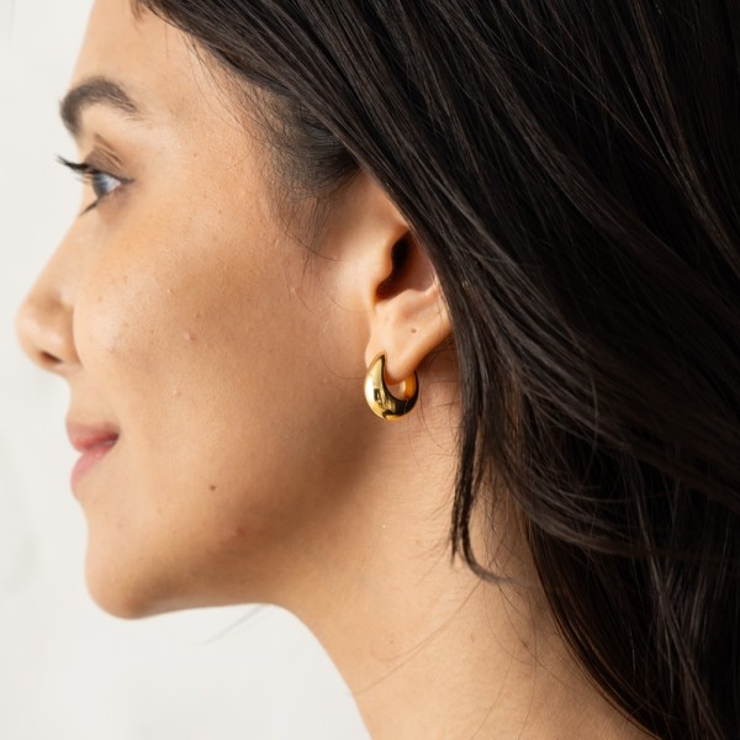 トムウッド ピアス ゴールド レディース TOM WOOD 100516 | AXES | 詳細画像1 