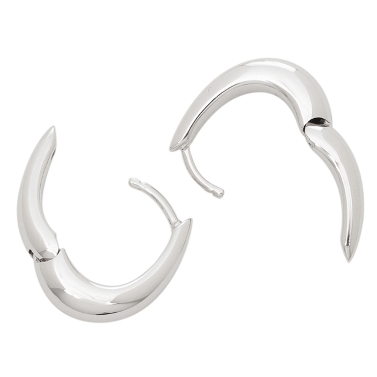 トムウッド ピアス シルバー レディース TOM WOOD 100603 | AXES | 詳細画像3 