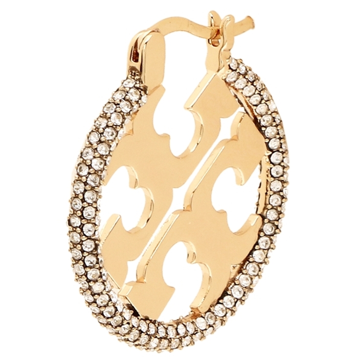 トリーバーチピアスアクセサリーロゴゴールドレディースTORYBURCH148178783