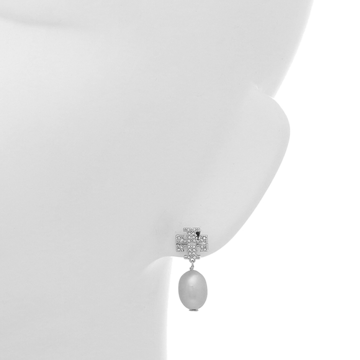 【国内即発】トリーバーチ ピアス 60525 056 Amazon | TORY BURCH トリーバーチ ピアス 60525 056 PAVE PEARL