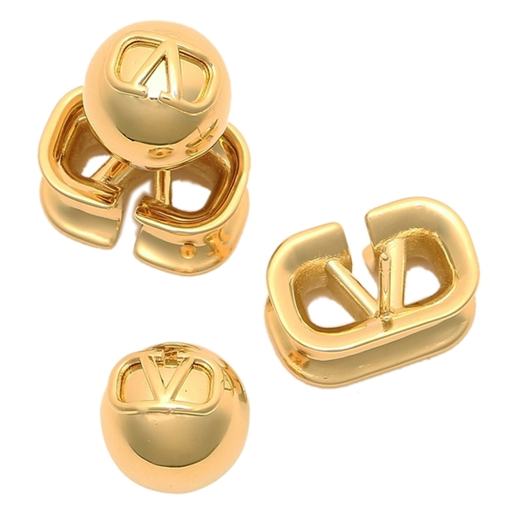 VALENTINO ヴァレンティノ ピアス アクセサリー Vロゴ