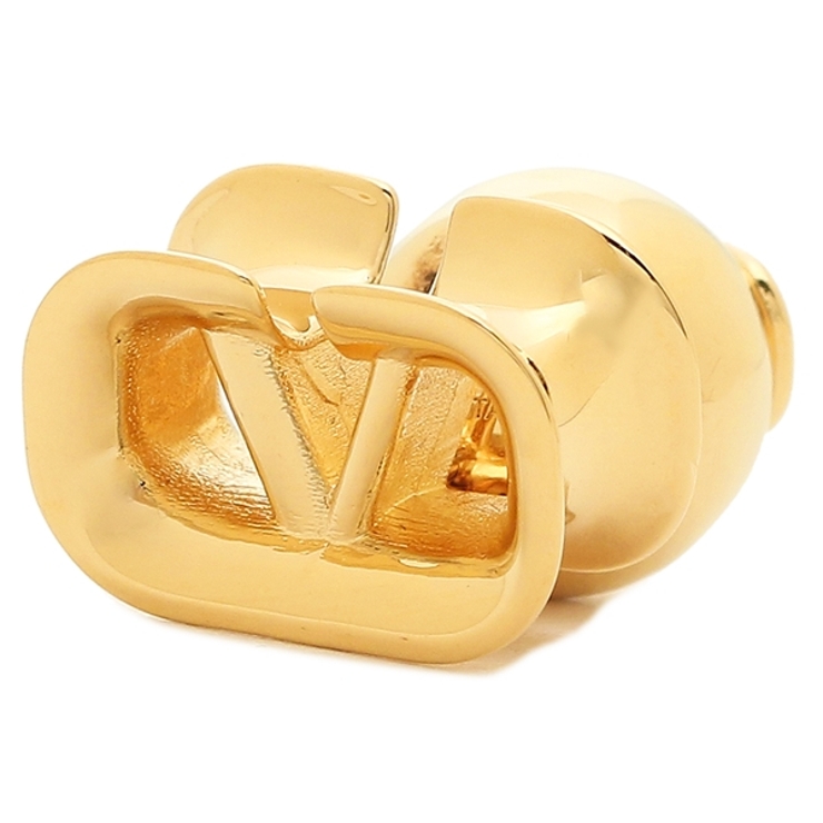 VALENTINO ヴァレンティノ ピアス アクセサリー Vロゴ