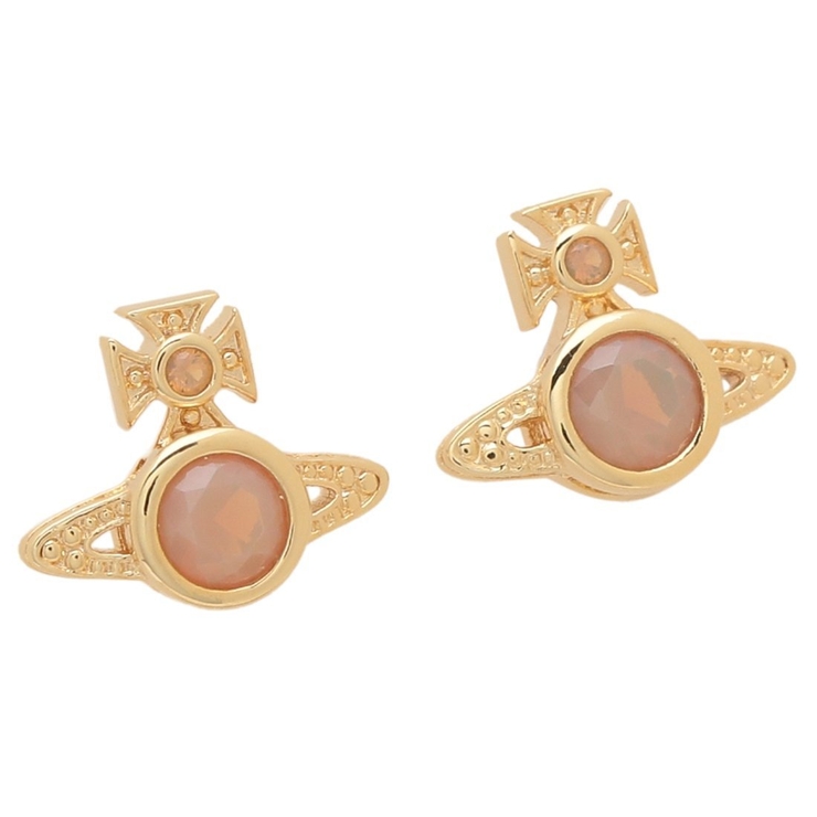 ヴィヴィアンウエストウッド ピアス ゴールド | AXES | 詳細画像1 