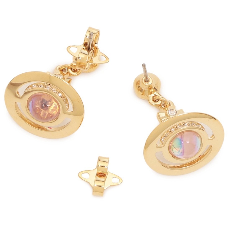 ヴィヴィアンウエストウッド ピアス ゴールド | AXES | 詳細画像3 