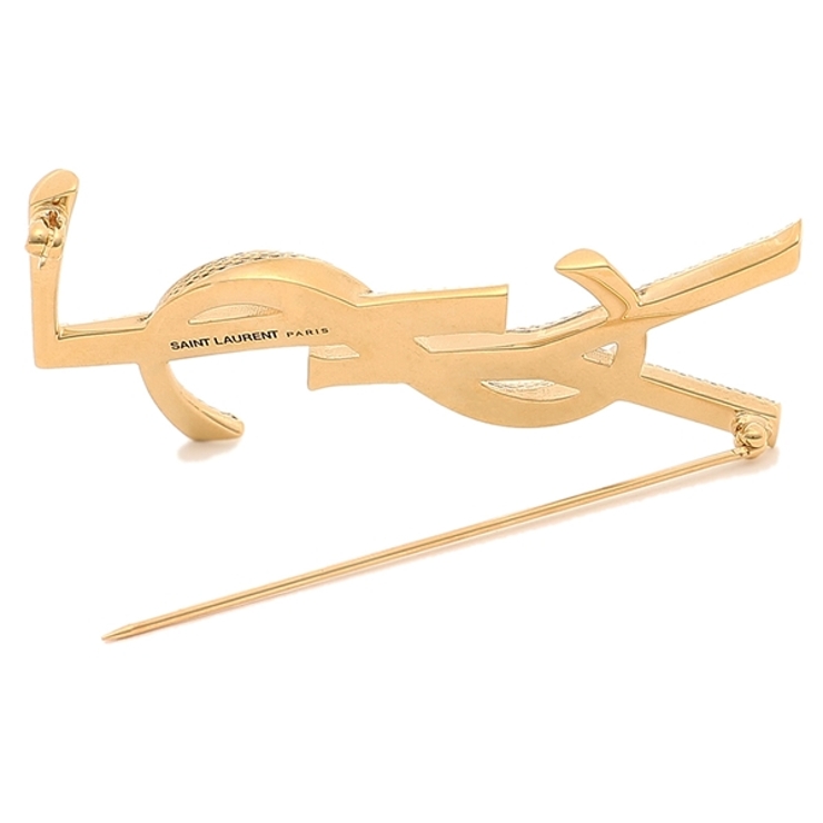 SAINT LAURENTブローチ(サンローラン) 極美品✨イヴサンローラン