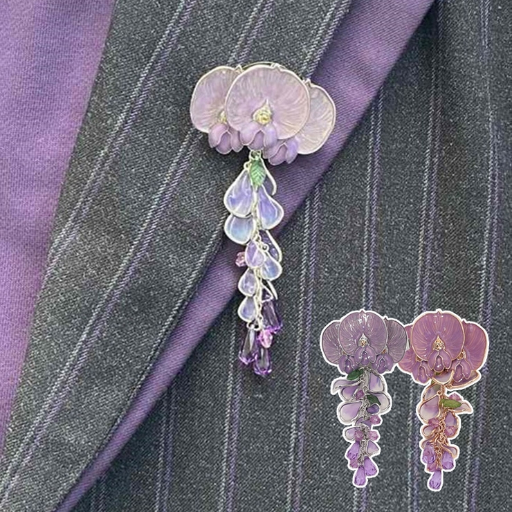Jeweliss ブローチ ペオーニア peonia バロックパール