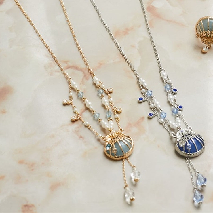 クラシカルマリンネックレス[品番：IGAW0004881]｜axes femme