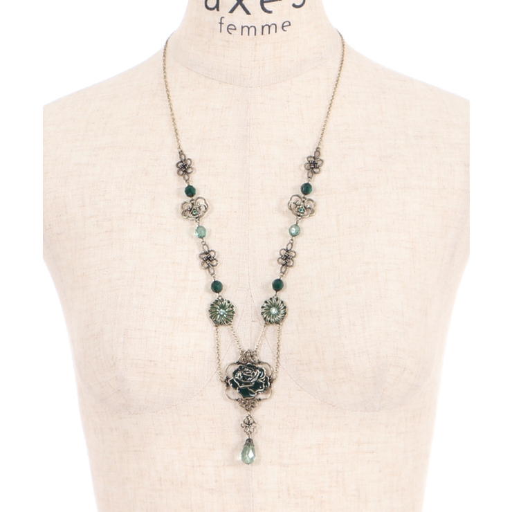 クラシカルチャイナネックレス[品番：IGAW0002280]｜axes femme