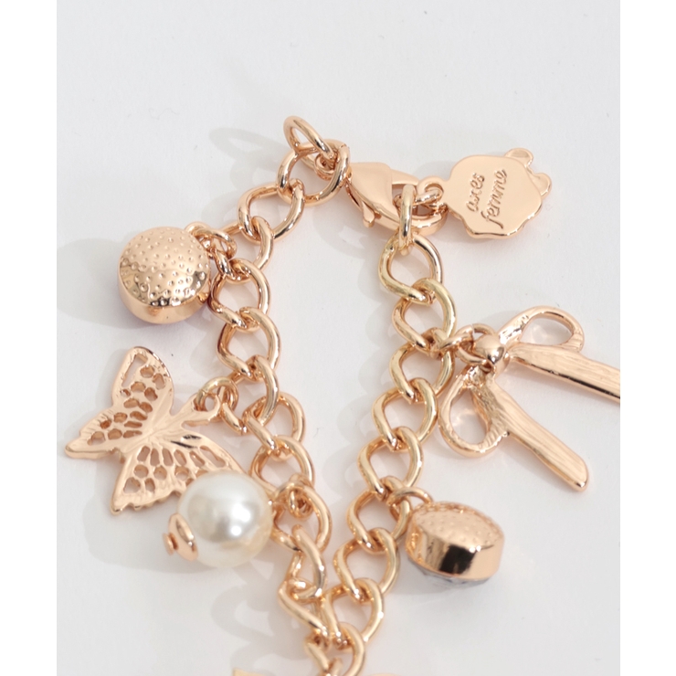 モチーフバッグチャーム | axes femme | 詳細画像7 